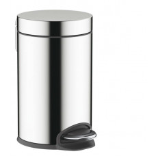 Hansgrohe atkrituma tvertne ar pedāli AddStoris, 3l, hroms