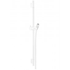 Hansgrohe dušas stienis Unica`S Puro 650 ar vadu Isiflex 1600 mm, matēts balts