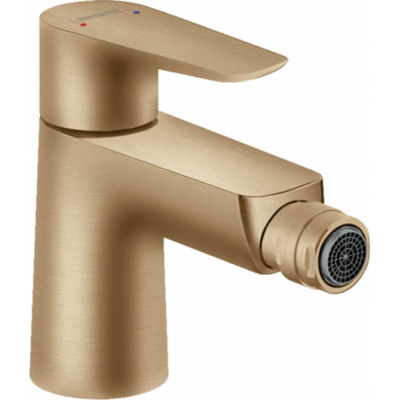 Hansgrohe bidē maisītājs Talis E, ar pop-up, brushed bronze