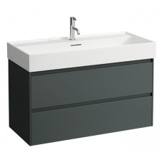 Laufen izlietnes skapītis Lani, 985x450 mm, h=515 mm, 2A, traffic grey