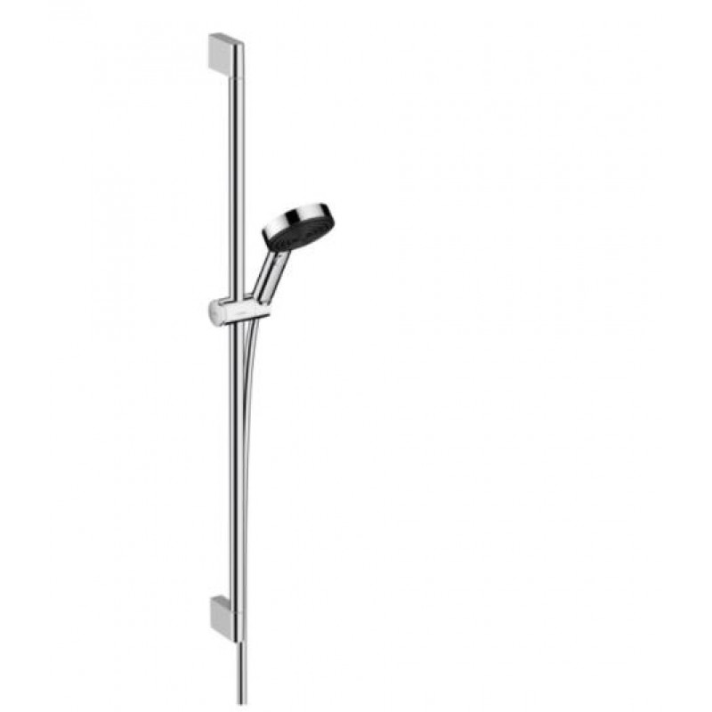 Hansgrohe Pulsify Select S 105 Rokas dušas komplekts, 3 režīmi, 90cm stienis, hroms