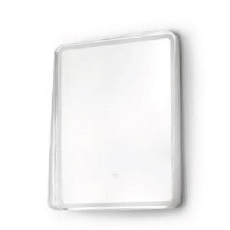 Vanita & Casa spogulis ar apgaismojumu Alicante White, 600 mm, h=800 mm, white