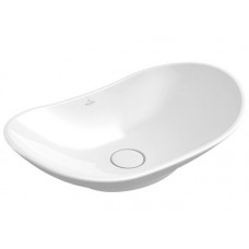 Villeroy & Boch izlietne My Nature, 610x360 mm, uz virsmas, balta CP