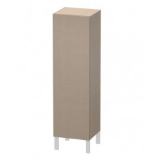 Duravit sienas skapītis L-Cube, 300x300 mm, h=1200 mm, 1D, labā puse, linen