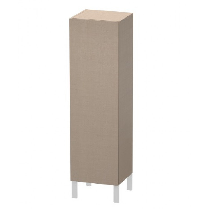 Duravit sienas skapītis L-Cube, 300x300 mm, h=1200 mm, 1D, labā puse, linen
