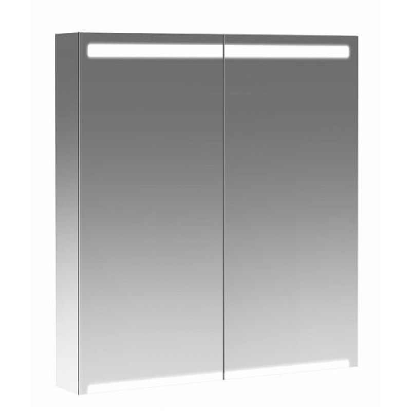 IFO spoguļskapis ar LED apgaismojumu Option Middle, 900x150 mm, h=700 mm, 2D
