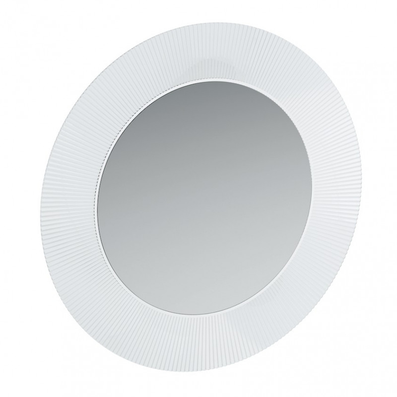 Laufen spogulis Kartell, d=780 mm, caurspīdīgs