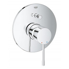 Grohe iebūvējamā vannas maisītāja Essence virsapmetuma daļa, hroms