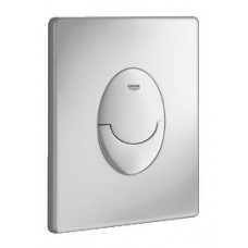 Grohe taustiņš Skate Air duo, 156x197 mm, matēts hroms