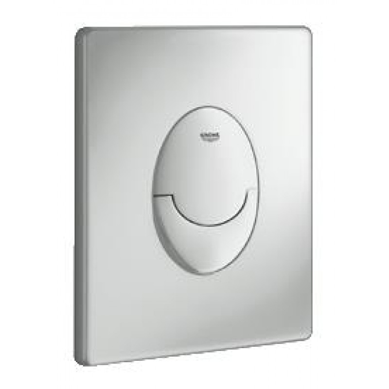 Grohe taustiņš Skate Air duo, 156x197 mm, matēts hroms
