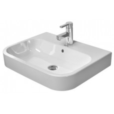 Duravit izlietne Happy D.2, 600x460 mm, uz virsmas, balta