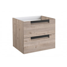 Kame izlietnes skapītis Evoke, 590x445 mm, h=500 mm, 2A, nelson oak
