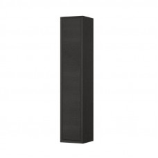 Laufen augstais skapis The New Classic, 330x330 mm, h=1600 mm, 1D, kreisā puse, blacked oak