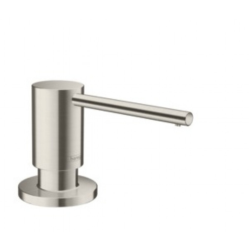 Hansgrohe ziepju dozators, stainless steel optic