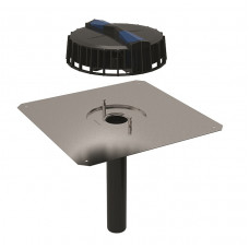 Geberit Pluvia jumta noteka, d=56, 12 l/s