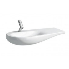 Laufen izlietne Alessi One, 900x500 mm, bļoda kreisā pusē, balta LCC