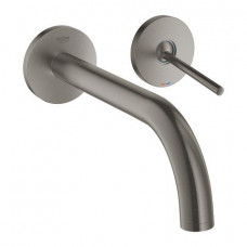 Grohe iebūvējamā izlietnes maisītāja Atrio Joystick virsapmetuma daļa, 2 caurumu, iztece 221 mm, no sienas