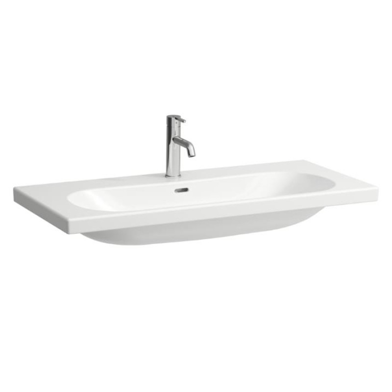 Laufen izlietne Lua, 1000x460 mm, balta