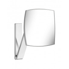 Keuco spogulis iLook_move, 5x palielina, 200x200 mm, hroms