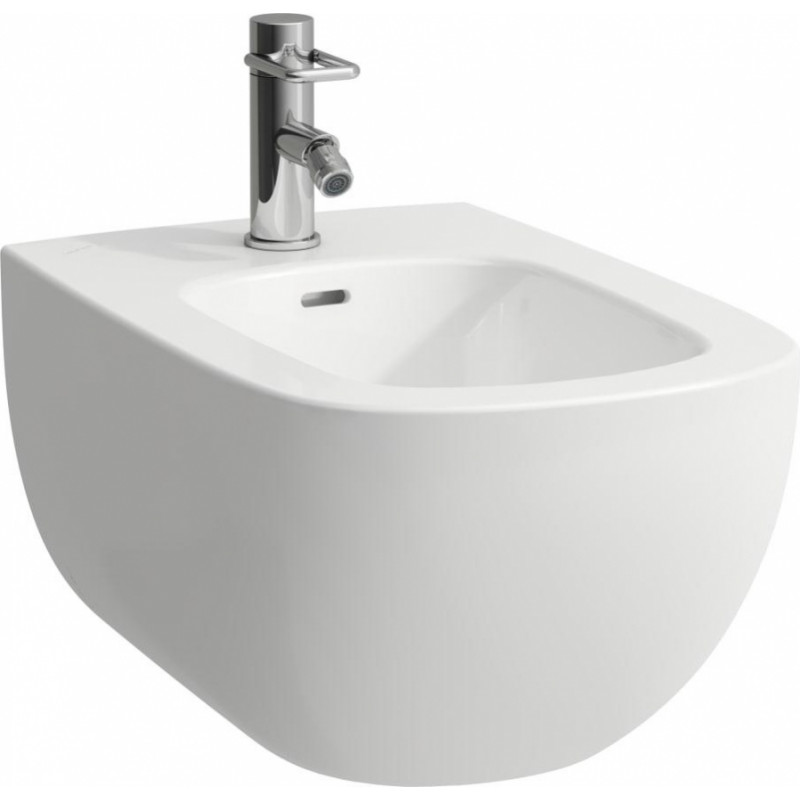Laufen bidē Palomba, stiprināms pie sienas, 360x540 mm, balts