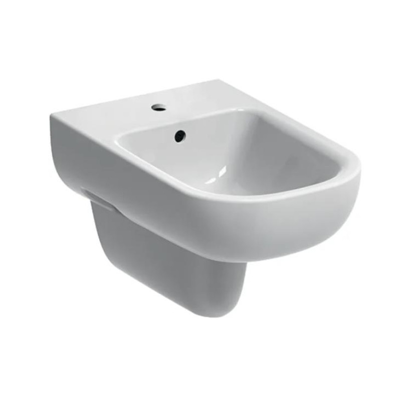 Geberit bidē Smyle, stiprināms pie sienas, 350x540 mm, balts