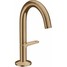 Hansgrohe izlietnes maisītājs Axor One Select 140, ar push-open, brushed bronze