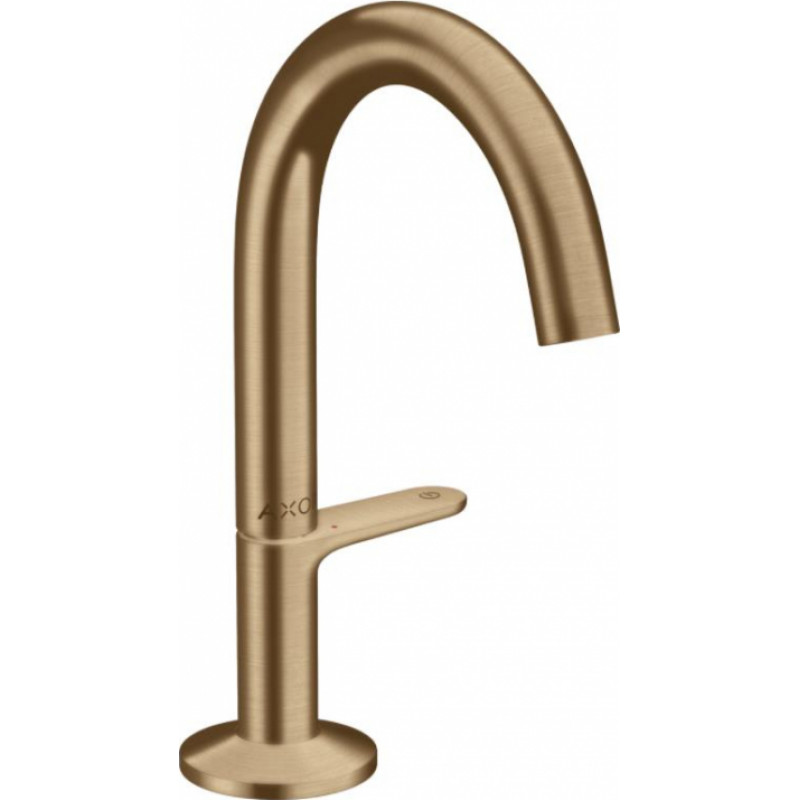 Hansgrohe izlietnes maisītājs Axor One Select 140, ar push-open, brushed bronze