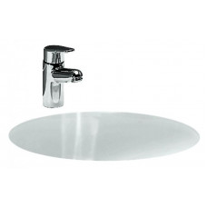 Laufen izlietne Lipsy, 505x350 mm, zem virsmas, balta