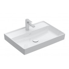 Villeroy & Boch izlietne Collaro, 650x470 mm, bez pārplūdes, balta TitanCeram CP