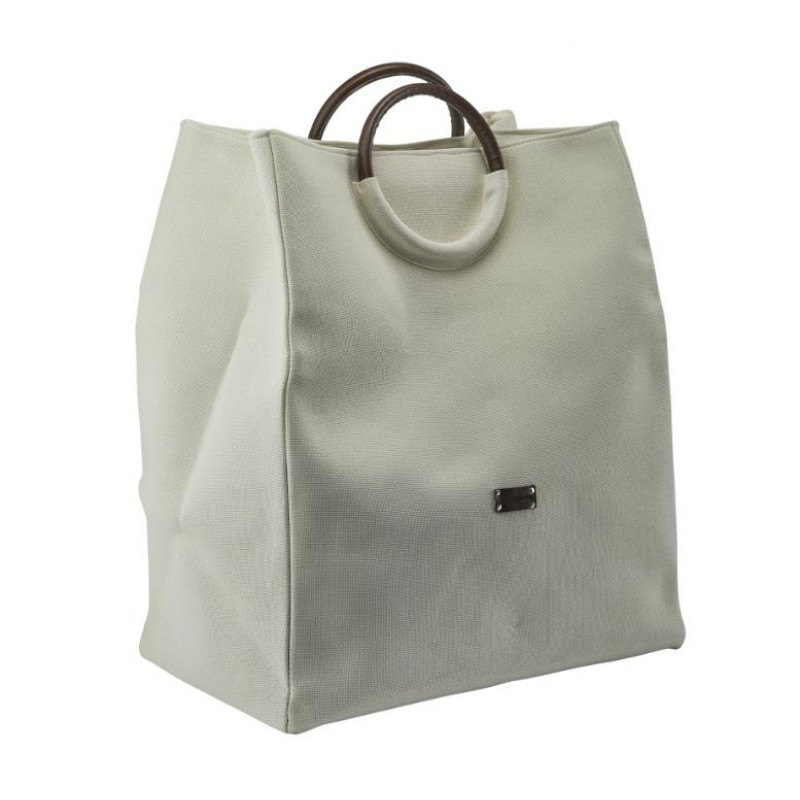 Aquanova veļas kaste Jada, 85 l, ivory