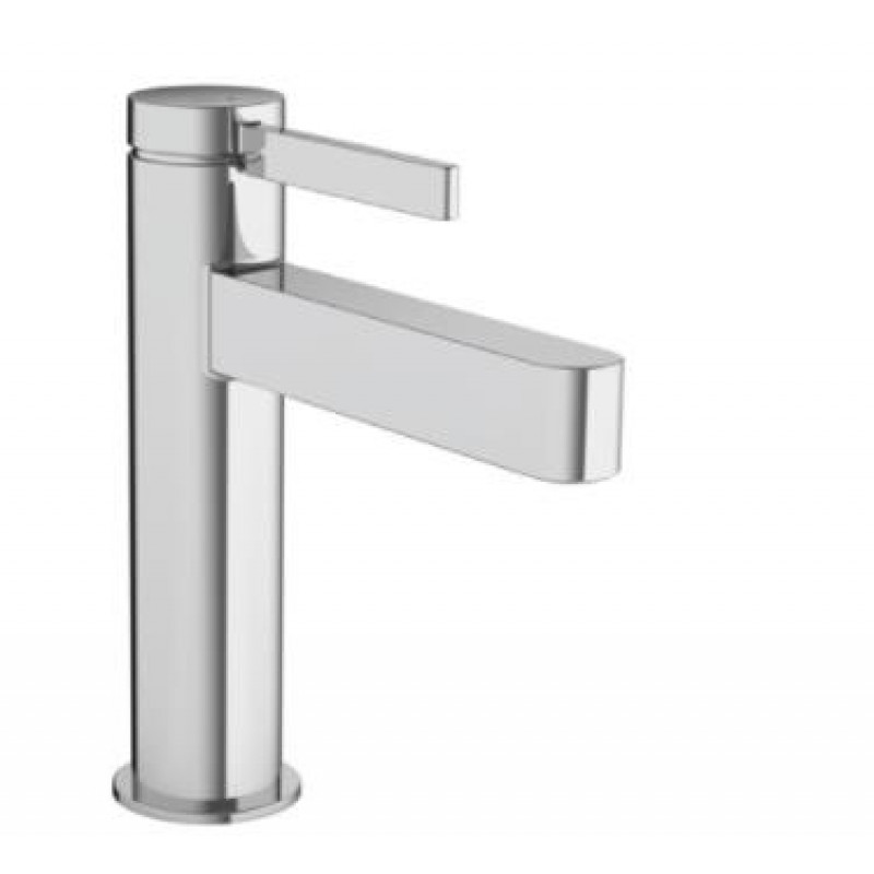 Hansgrohe izlietnes maisītājs Finoris 110 CoolStart, ar push-open, hroms