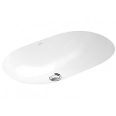 Villeroy & Boch izlietne O.novo, 600x350 mm, zem virsmas, balta CP