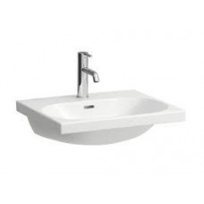 Laufen izlietne Lua, 500x230 mm, maisītāja caurums kreisajā pusē, balta