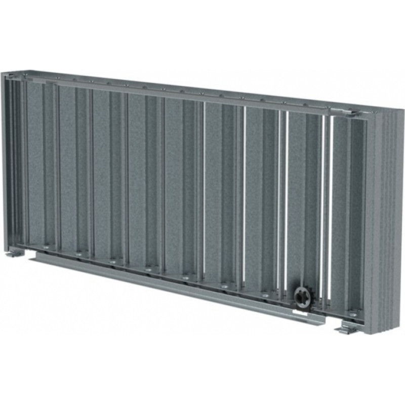 Systemair R1-NOVA-600x200 vārsts gaisa regulācijai NOVA restēm