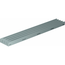 Graspointner Drenāžas kanāls Filcoten Parkline NW150/0 1000x150x35, ar izvadu bez slīpuma