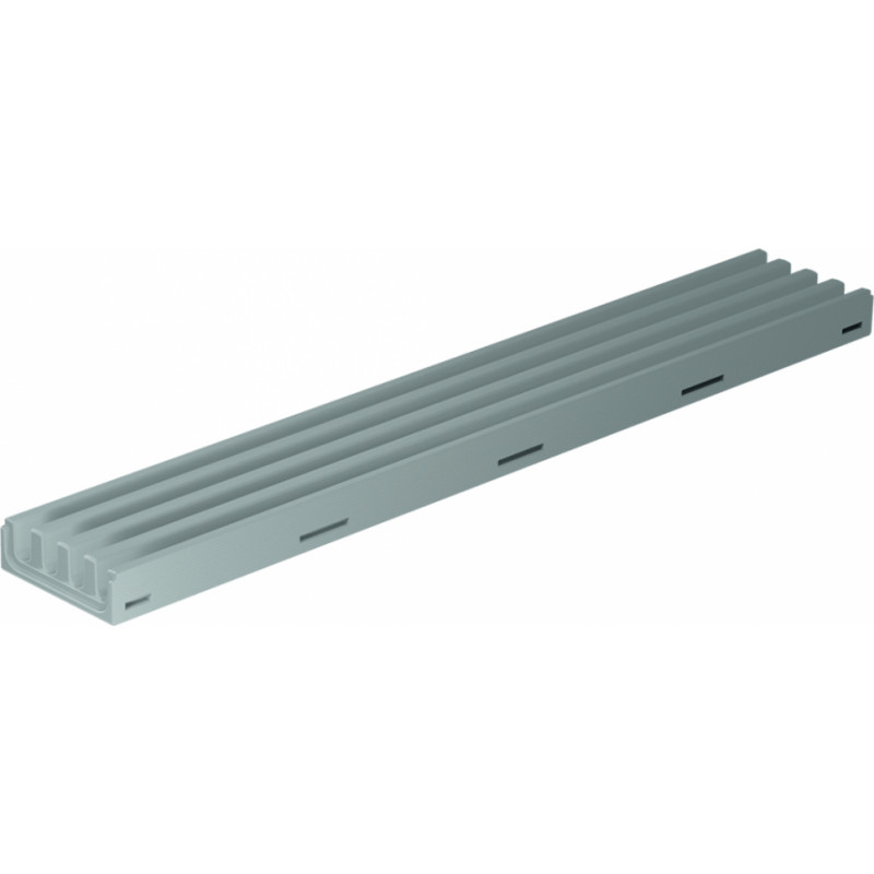 Graspointner Drenāžas kanāls Filcoten Parkline NW150/0 1000x150x35, ar izvadu bez slīpuma