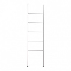 Aquanova dvieļu turētājs - trepes Icon, 450 mm, h=1750 mm, balts