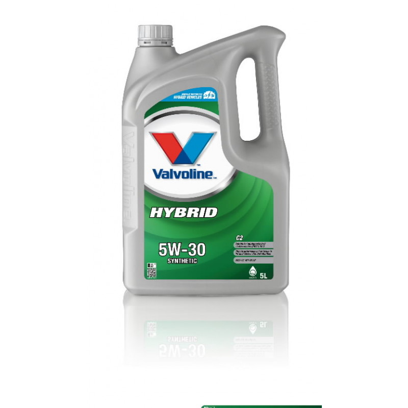 Valvoline Motoreļļa Hybrid C2 5W30 5L, Valvoline