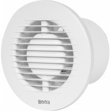 Europlast elektroventilators, apaļš E-EXTRA, Ø100mm ar lodīšu gultni