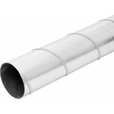 Europlast vītais gaisa vads metāla, Ø160mm-3m