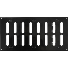 Europlast reste metāla, 300x150mm, regulējama, melna