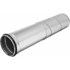 Europlast teleskopiskais vītais gaisa vads metāla, Ø125mm, 0.3-0.55m