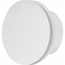 Europlast elektroventilators, apaļš E-EXTRA, Ø150mm ar noslēgvāku, lodīšu gultni