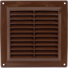 Europlast reste plastmasas, 150x150mm, brūna