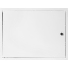 Europlast revīzijas lūka metāla, 300x400mm ar atslēgu