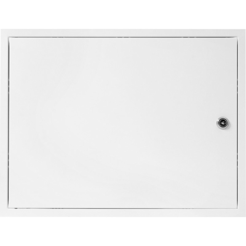 Europlast revīzijas lūka metāla, 300x400mm ar atslēgu