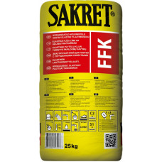 Sakret FFK elastīga flīžu līme ar uzlabotām īpašībām (C2TE S1), pelēka, 5kg