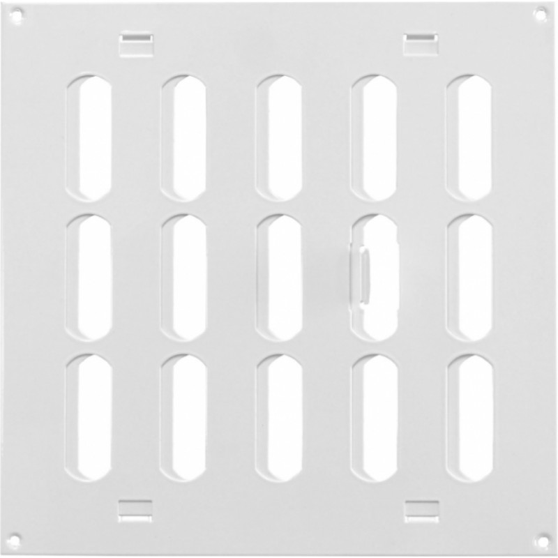 Europlast reste metāla, 200x200mm, regulējama, balta