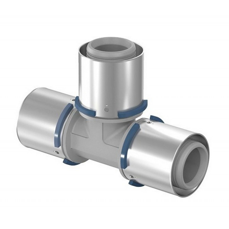 Uponor T-gabals 75, presējams, PPSU - gab.