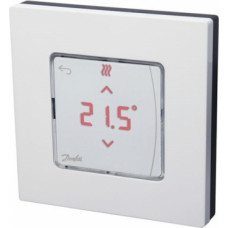 Danfoss Icon 24V telpas termostats ar displeju, virsapmetuma - gab.